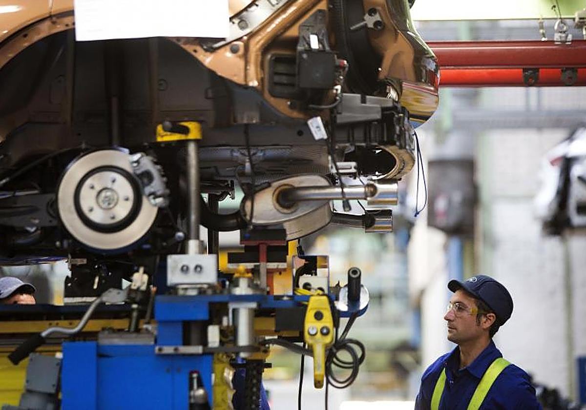 Factoría Ford en Almussafes.