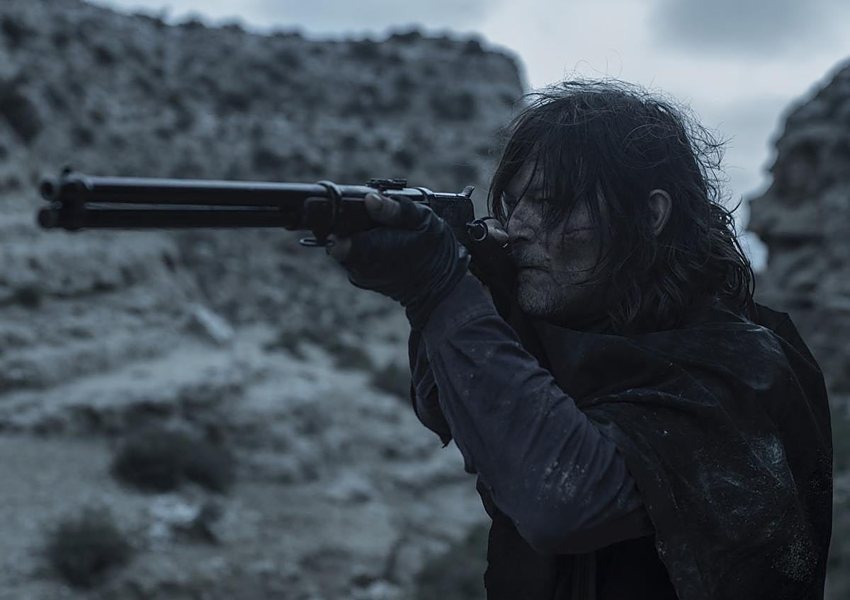 Imagen secundaria 1 - «He pensado en alejarme de este negocio algunas veces, pero no de Daryl»