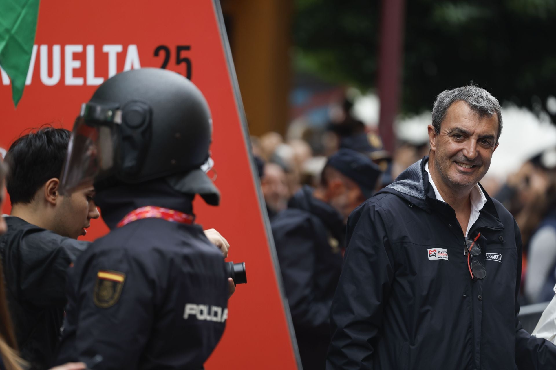 «Lo que me preocupa es que La Vuelta salga adelante»