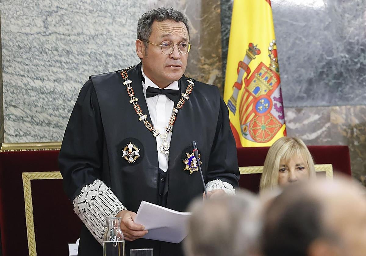 Álvaro García Ortiz, fiscal general del Estado