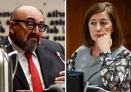 Koldo García y Francina Armengol