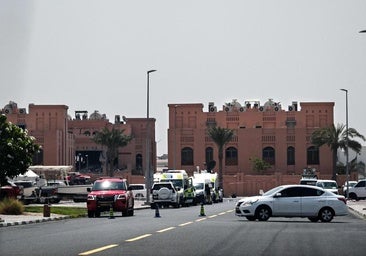 Primer ataque israelí contra Qatar