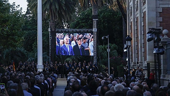 Illa llama a reforzar la «nación» catalana «dentro del marco legal e institucional»