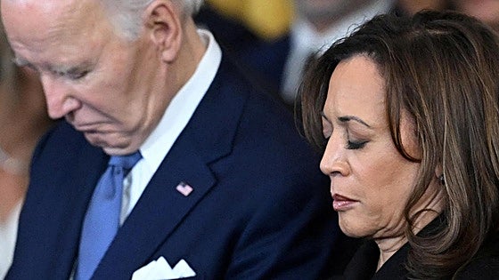 Kamala Harris culpa al Partido Demócrata de haber dejado en manos de Biden su reelección