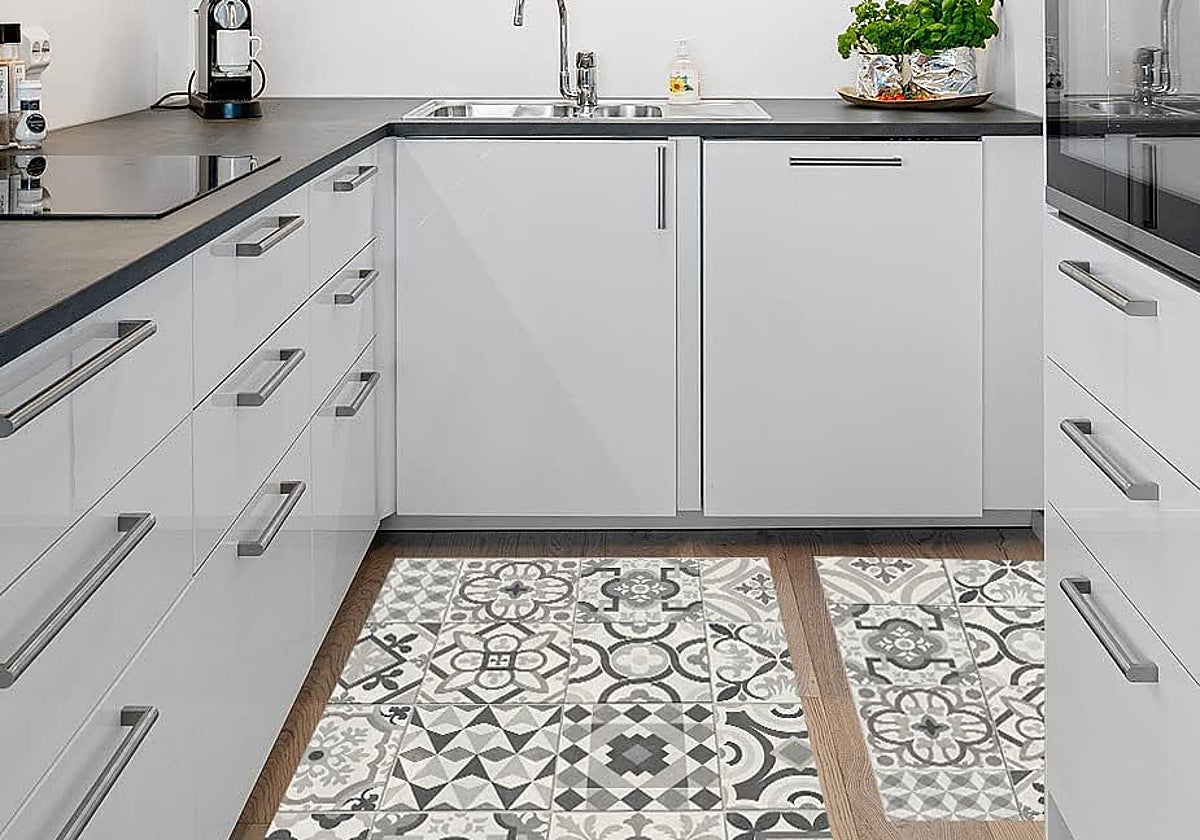 Viste tu casa con estas prácticas alfombras vinílicas para el hogar