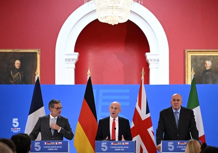Reino Unido plantea a sus socios europeos reforzar la defensa aérea de la OTAN en Polonia