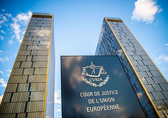 Sede del Tribunal General de Justicia y del Tribunal de Justicia de la UE, en Luxemburgo.