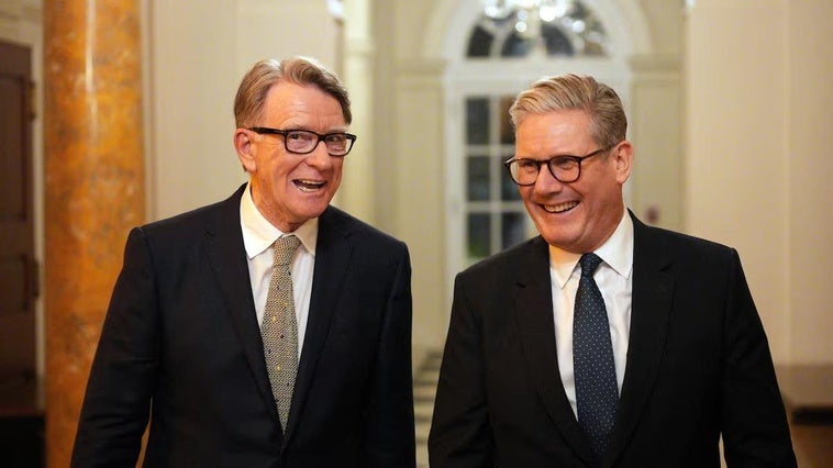 Starmer despide a su embajador en EE UU por sus relaciones con Epstein