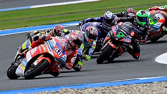 MotoGP desenchufa el campeonato eléctrico