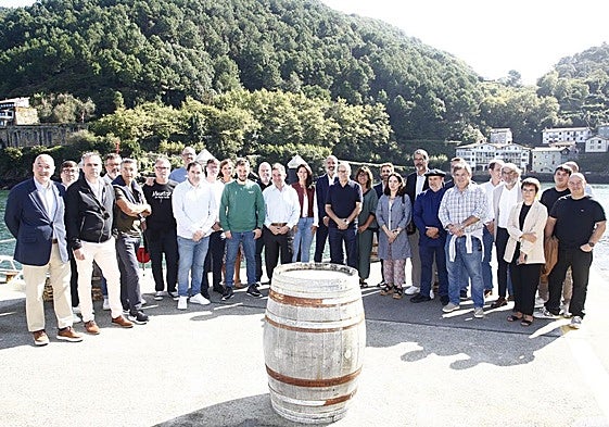 Presentación de San Sebastián Gastronomika, en Albaola.