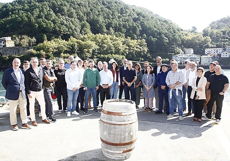 Presentación de San Sebastián Gastronomika, en Albaola.
