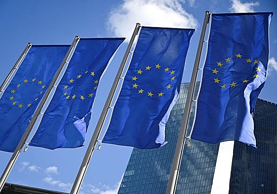 Sede del Banco Central Europeo en Francfourt, Alemania