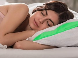 Descanso reparador incluso en los días más calurosos con esta almohada de gel refrescante
