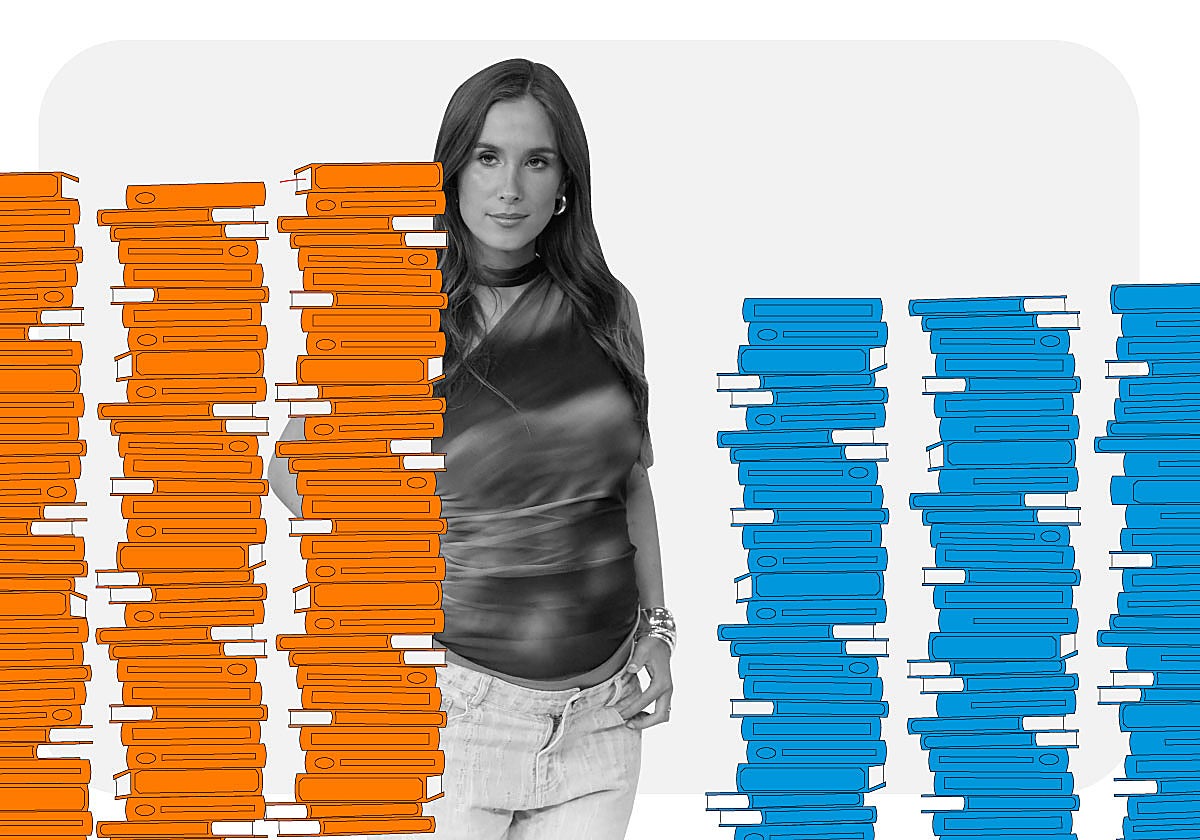 María Pombo también está entre el 70% de españolas que no lee libros «y no pasa nada»