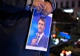 Trump arremete contra la izquierda por el asesinato del activista conservador