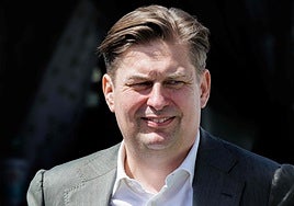 Maximilian Krah, diputado de la ultraderechista Alternativa para Alemania.