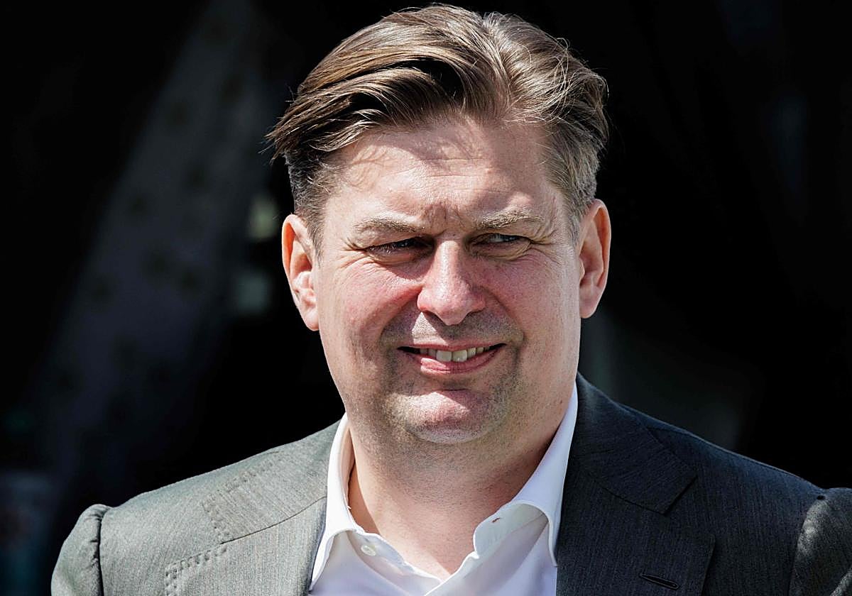 Maximilian Krah, diputado de la ultraderechista Alternativa para Alemania.