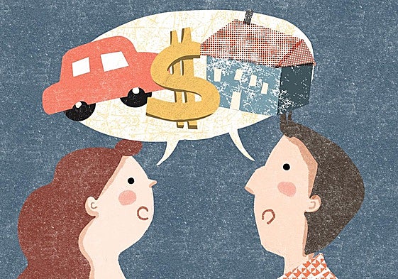 ¿Por qué 'resucitan' los matrimonios lavanda?