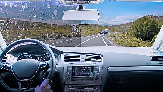 Limpiaparabrisas antilluvia Rain-X: Limpieza avanzada y protección hidrofóbica para el parabrisas