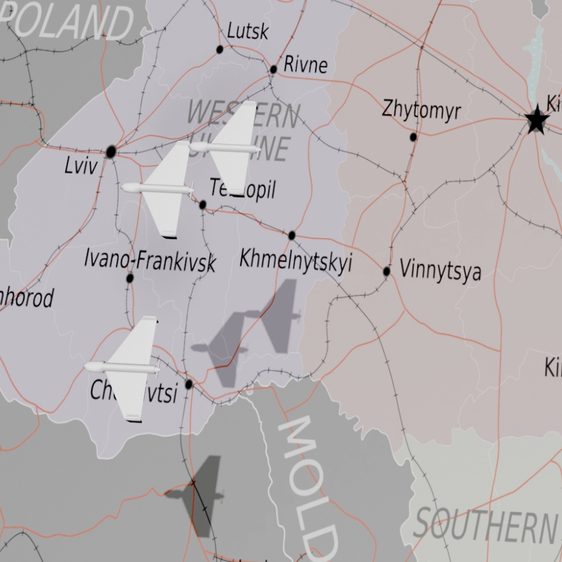 Todo lo que se sabe del bombardeo ruso sobre Polonia