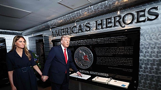 EE UU conmemora el 24 aniversario del 11-S en medio de la tensión política por el asesinato de Kirk