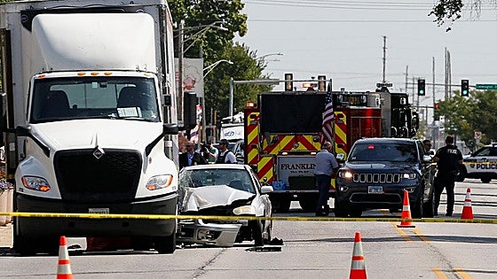 Un agente de extranjería mata a tiros a un inmigrante a la fuga en Chicago