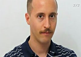 El acusado Enrique Arias Gil, uno de los más buscados por Europol.