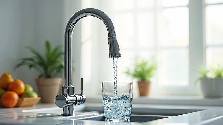 Agua más rica, limpia y sin impurezas con estos filtros de grifos para tu casa