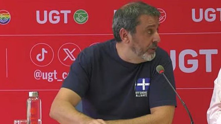 Jordi Carmona, secretario del Sector Automovilístico de UGT FICA