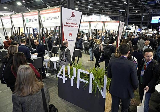 Imagen de archivo del Mobile World Congress de Barcelona.