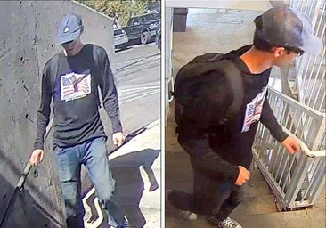 Los vídeos del presunto asesino de Charlie Kirk que han permitido su detención