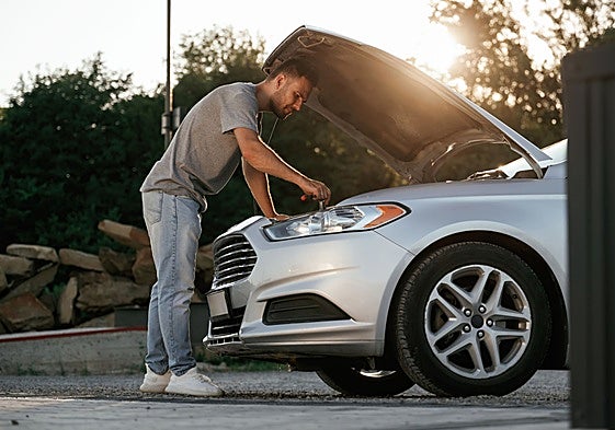 Revisa el coche después del verano