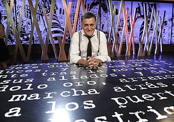 El presentador El Gran Wyoming.