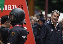 Javier Guillén, director de LaVuelta.