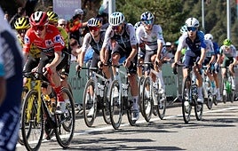 Vingegaard conquista la Bola del Mundo y sentencia la Vuelta