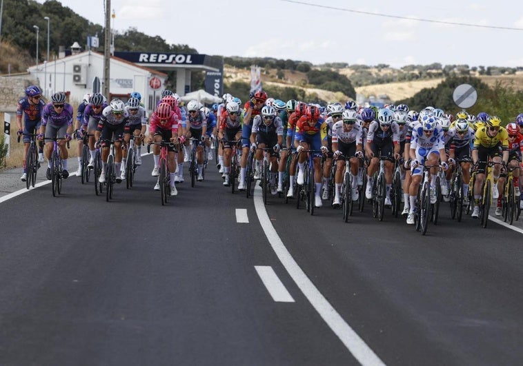 La vigésima etapa de la Vuelta a España, en directo