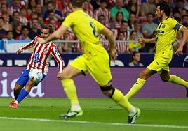 Así hemos narrado la victoria del Atlético frente al Villarreal