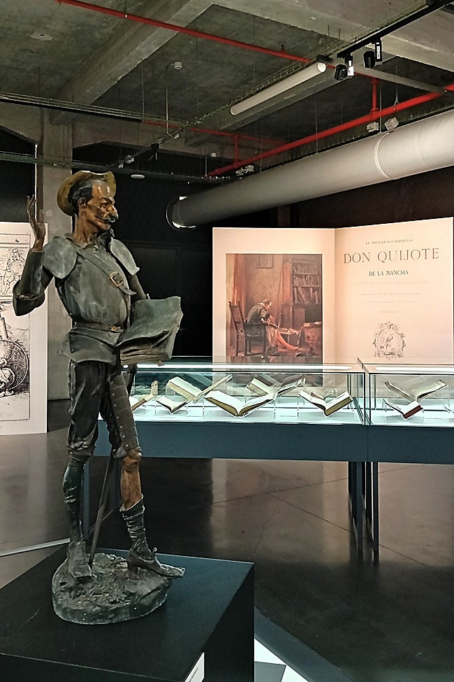 Una de las salas de la muestra.