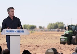 Alberto Núñez Feijóo.