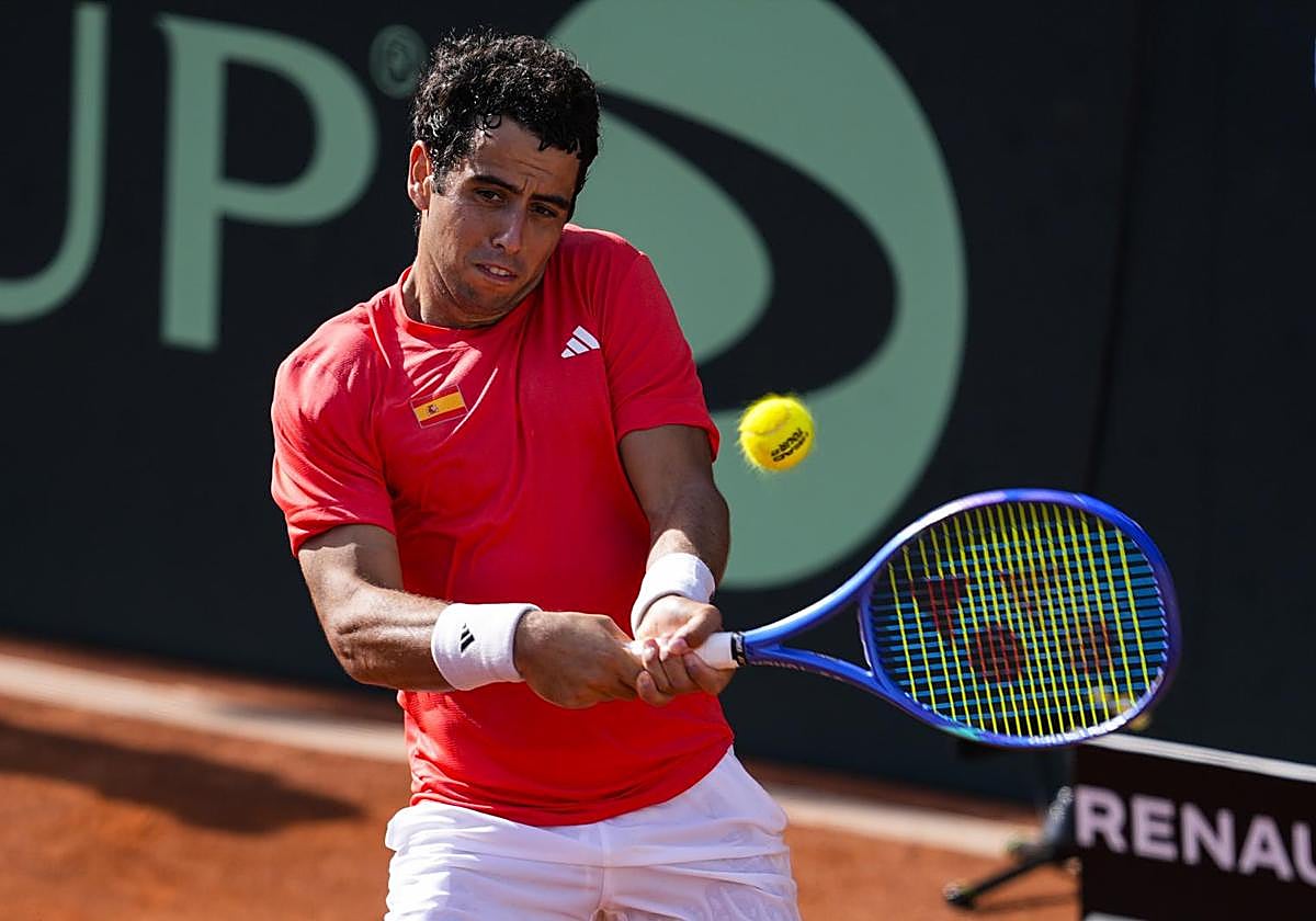 Así hemos narrado la victoria de España ante Dinamarca en el dobles