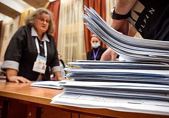 Más de 1.000 soldados rusos regresan del frente para presentarse a las elecciones