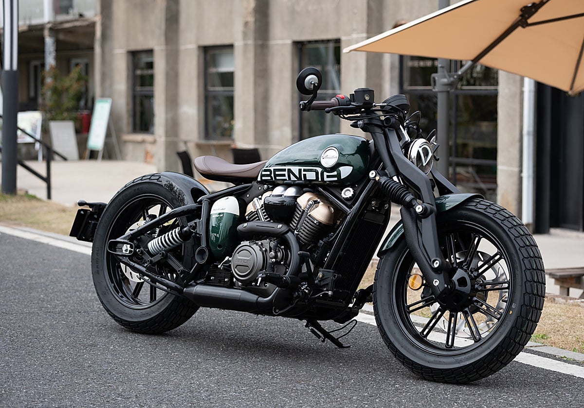 Nueva Benda Napoleon Bob 250