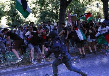 Los policías señalan al Gobierno y Marlaska defiende que fue un «dispositivo absolutamente suficiente»