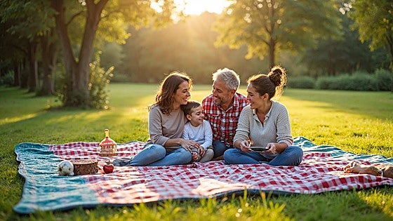 Aún es tiempo de picnic: estas son las mejores mantas plegables impermeables para hacerlo posible