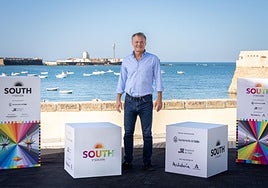 Chris Brancato, en el South International Series Festival de Cádiz.