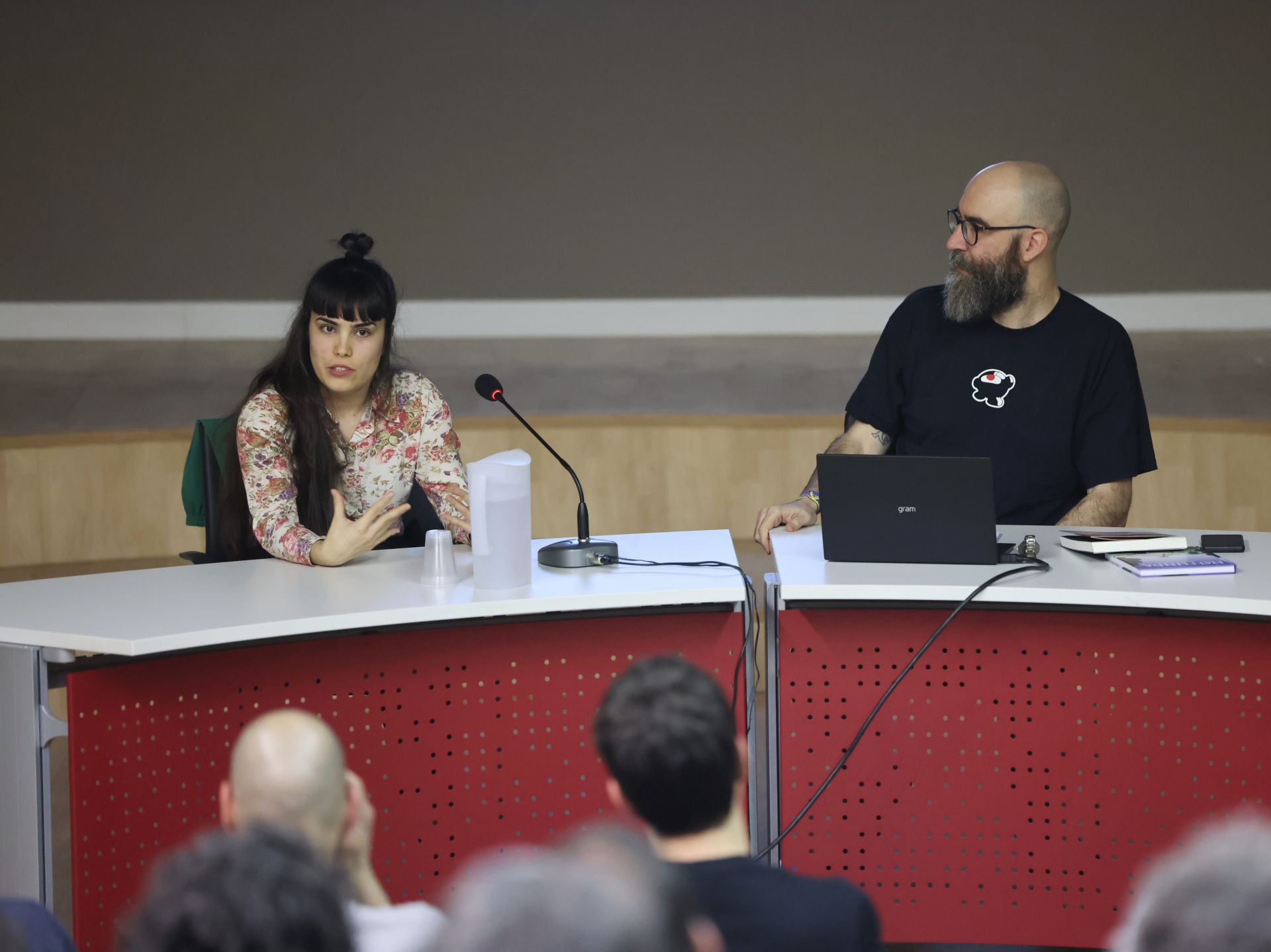 Candela Sierra en Los Diálogos del Señor Boliche, Valladolid, 2024. José C. Castillo