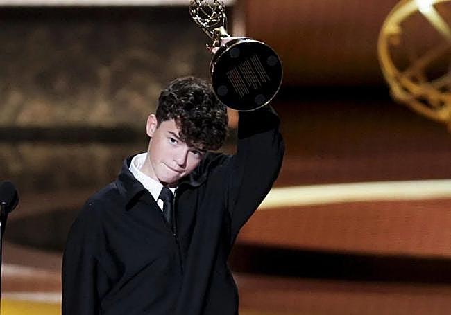 Owen Cooper, de 'Adolescencia'.