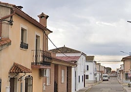 Imagen de la calle en la que tuvo lugar el suceso.