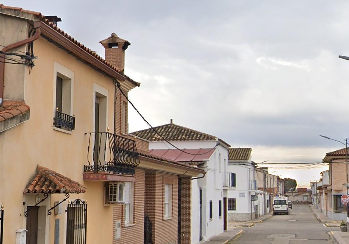 Imagen de la calle en la que tuvo lugar el suceso.