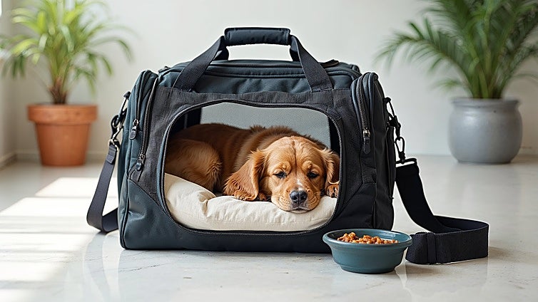 Si tienes mascota, este transportín es el gran aliado para sus salidas y desplazamientos